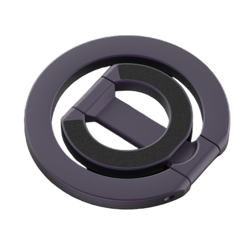 Magsafe Ring Holder With Dualside Magnetic Grip And Removable Kickstand For Iphone 1612 Purple 9169991625379