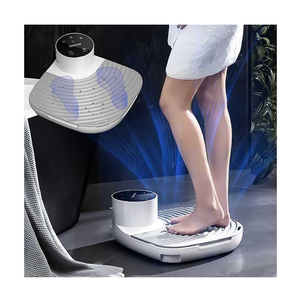 Full Body Dryer For Shower With Touch Screen Control, Fast Drying, Dual Temperature And Negative Ion Purification 9053599744665