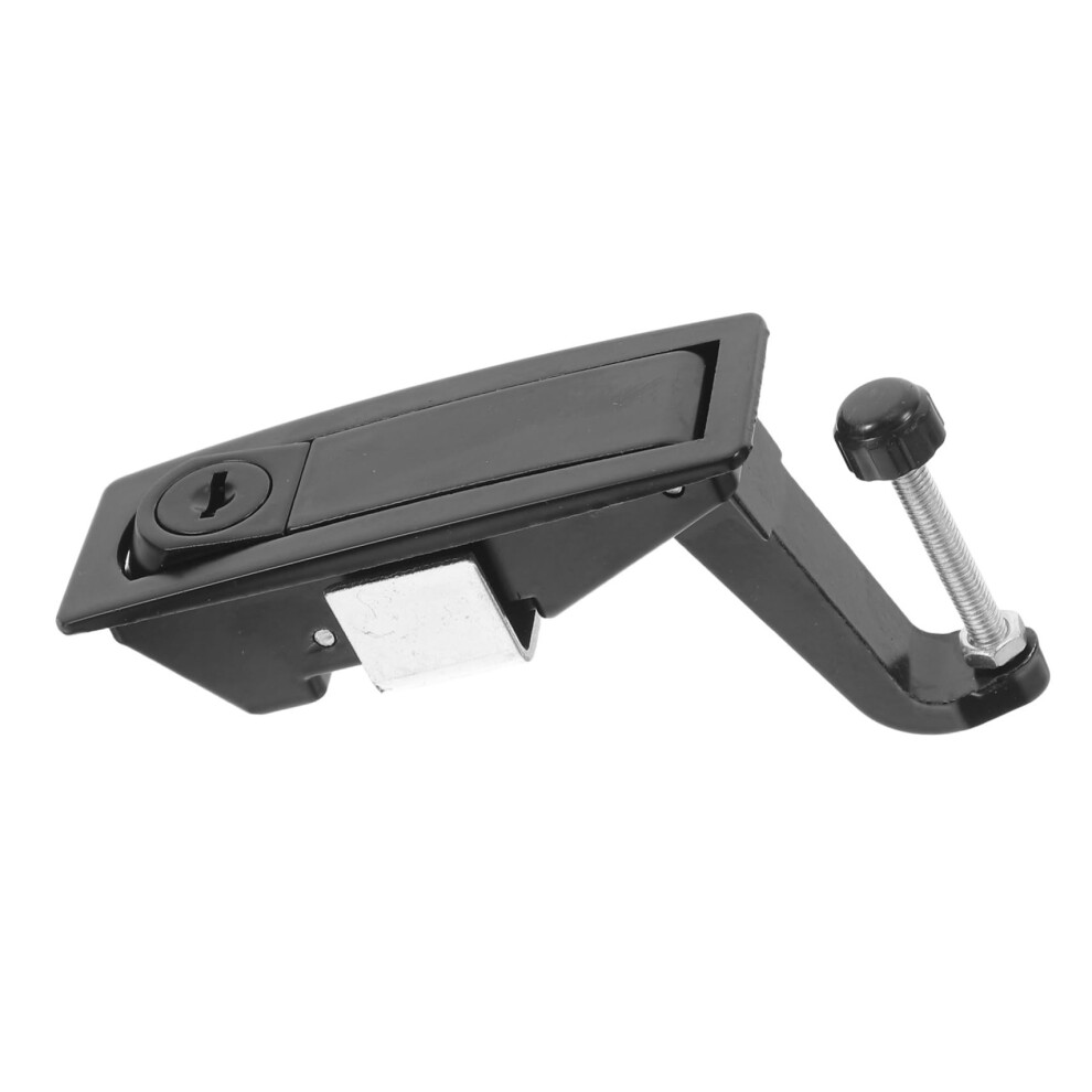 Electric Cabinet Door Lock With Key, Durable Alloy Electrical Panel Lock For Secure Cabinet Access 9169991478715