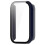 Smart Band 8 Blue Case with Screen Protector, Full Coverage Anti‑Scratch Shield for Xiaomi Smartwatch 1