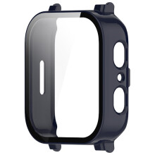 Blue Screen Protector Case, AllAround Protection and Seamless Fit for Galaxy Watch 3