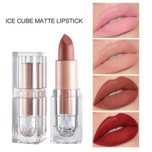 Rossetto Matte 607, Idratante e Nutriente, a Lunga Durata, Piccolo Cubo