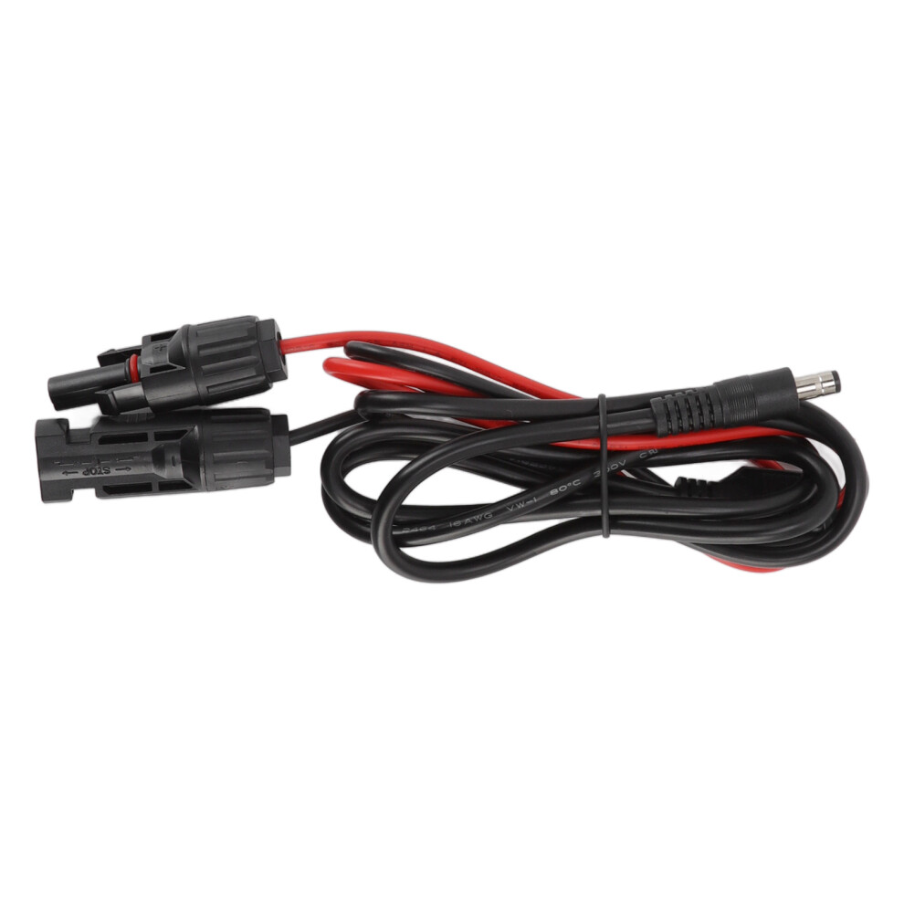 16Awg Solar To Dc5521 Male Extension Cable 1.5M, Copper 4201389741515