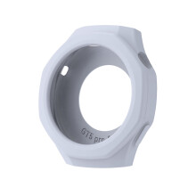 Light Blue Silicone Band and Case Cover with Precise Fit and Full Access for Huawei Watch GT5 Pro 46mm