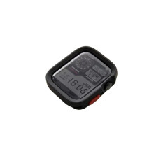Matte Black Case for Apple Watch with Precise Fit Options for Series 9 8 7 6 5 4 Ultra Protective Bumper