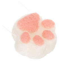 Soft Baby Bath Sponge for Gentle Skin, Absorbent Toddler Shower Sponge with Claw Shape Design