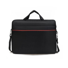 Laptop Briefcase with Adjustable Shoulder Strap, Lightweight Slim Bag for Work and School