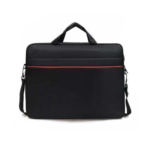 Laptop Briefcase with Adjustable Shoulder Strap, Lightweight Slim Bag for Work and School