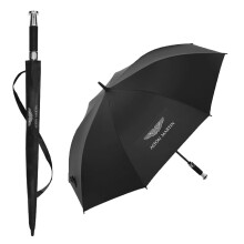 Compact UV Protection Travel Umbrella for Aston Martin DB12 DBS DBX Valhalla Valiant Valkyrie Valour