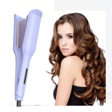 Curling Iron 32mm Tourmaline Ceramic Hair Waver for Beach Waves with Fast Heat Up AntiScald Design