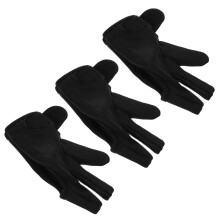 3pcs Insulated Heat Gloves for Hair Styling Heat Resistant Mitts Curling Iron Straightener Protection
