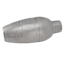 304 Stainless Steel Cocktail Shaker Bartender Mixer 370g American Carved