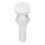 Home White Bathroom Sink Drain Stopper Press Bounce Deodorization for Easy Use 1