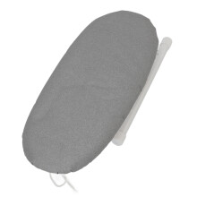 Tragbarer grauer faltbarer Tisch- Bügelbrettbezug aus Stoff, Stahlrohr, 178 g