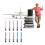 Adjustable AntiTheft Luggage Strap with Lock, Heavy Duty Suitcase Belt for Travel, 5 x 180cm 2
