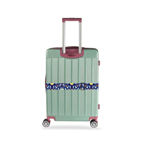 Adjustable AntiTheft Luggage Strap with Lock, Heavy Duty Suitcase Belt for Travel, 5 x 180cm 2