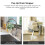 Home White Bathroom Sink Drain Stopper Press Bounce Deodorization for Easy Use 3