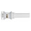 Home White Bathroom Sink Drain Stopper Press Bounce Deodorization for Easy Use 5