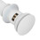 Home White Bathroom Sink Drain Stopper Press Bounce Deodorization for Easy Use 7
