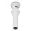 Home White Bathroom Sink Drain Stopper Press Bounce Deodorization for Easy Use 8