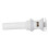 Home White Bathroom Sink Drain Stopper Press Bounce Deodorization for Easy Use 9