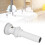 Home White Bathroom Sink Drain Stopper Press Bounce Deodorization for Easy Use 13