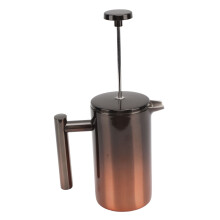 Kaffeebereiter 350 ml Edelstahl doppelwandig
