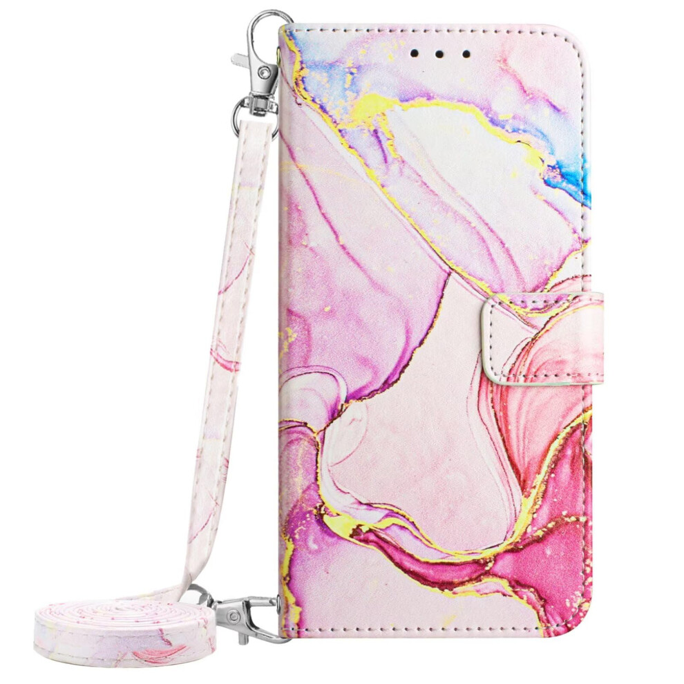 Magnetic Leather Flip Wallet Case With Card Slots Kickstand Shockproof Cover For Xiaomi Mi A2 / Mi 6X 9073542525318