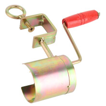 Hand Crank Corn Thresher Walnut & Iron Manual Sheller, 480g