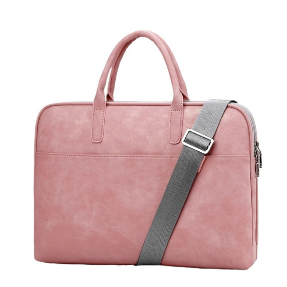 Laptop Sleeve 44Cm Compact Protective Case Slim Shoulder Laptop Bag For Everyday Carry Black 9771547479062