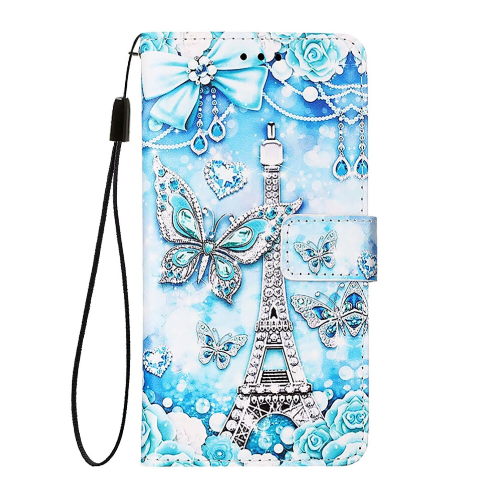 Wallet Case For Honor 70 5G Pu Leather Flip Cover With Card Holder Rfid Blocking Magnetic Closure And Ring Stand 9073542707516