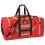 105L Firefighter Gear Bag, Large Capacity Duffle with Shoulder Strap, Visibility Red 1