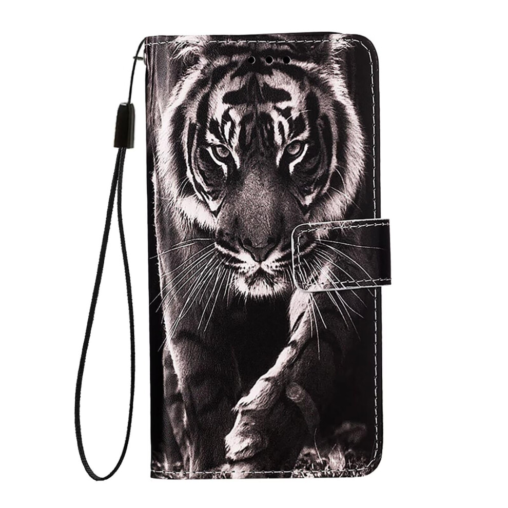 Pu Leather Wallet Flip Case With Card Slots, Rfid Blocking And 360 Ring Kickstand For Oppo A60 4G 9330225987079