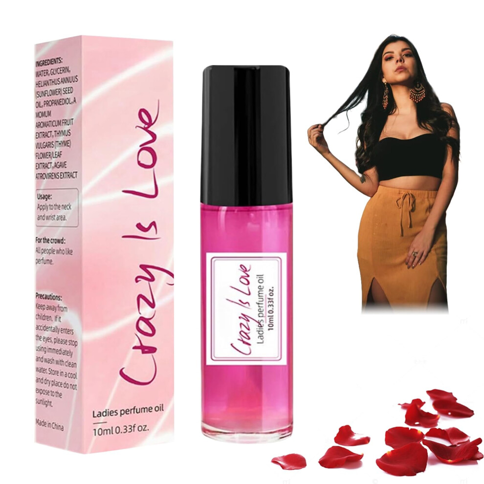 Pheromone Perfume Oil for Women Roll On â Long Lasting Fragrance with PheromoneInfused Formula