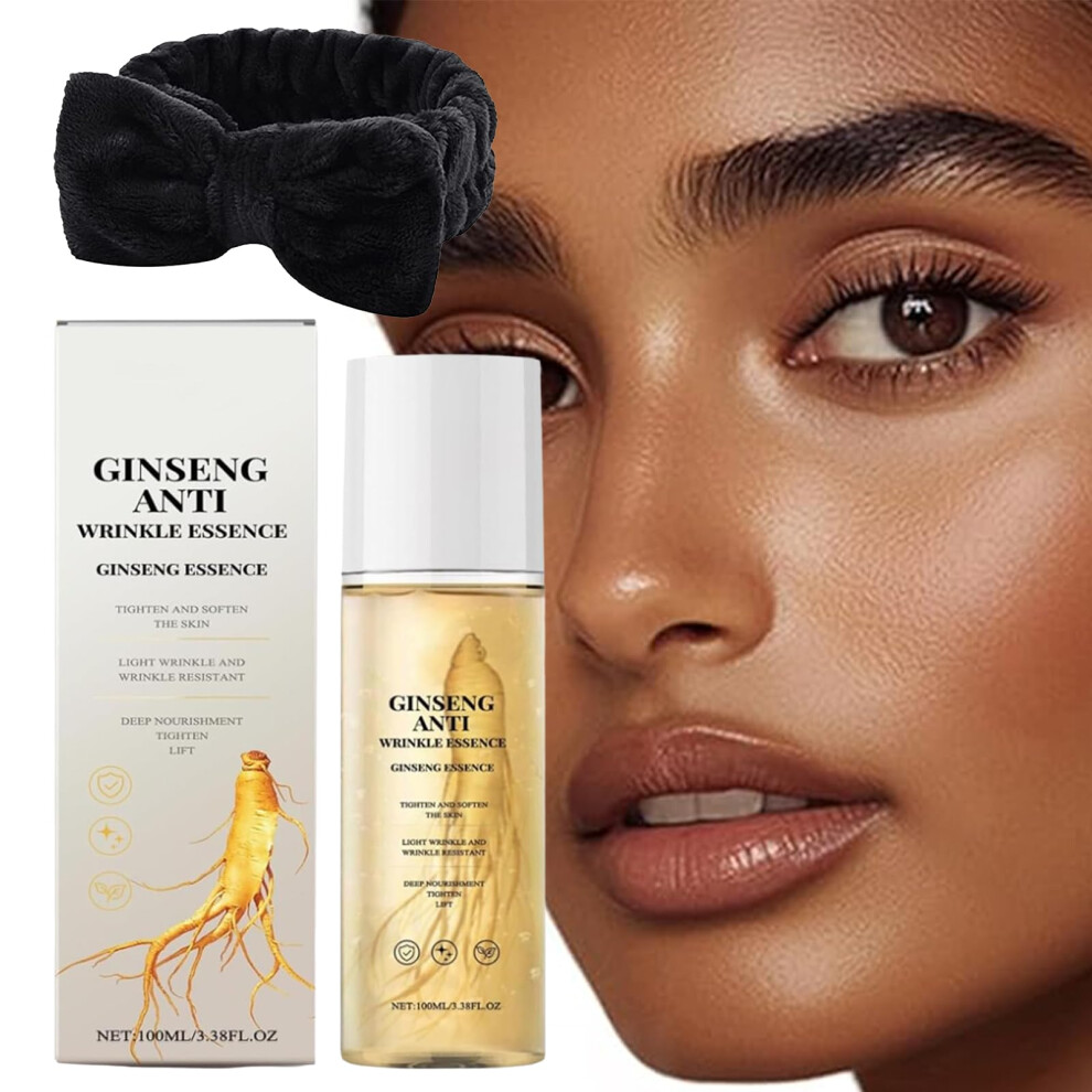 Ginseng Anti Wrinkle Serum 100ml with Deep Hydration and Firming Effect for Youthful Skin