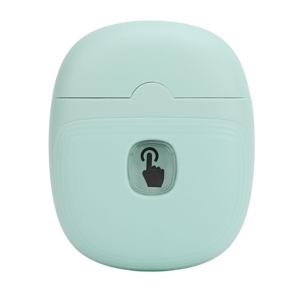 Rechargeable Electric Nail Clipper with Safe Controlled Trimming, Low Noise, Fast 30min Charging for Travel