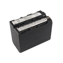 7.4V Liion Battery Pack 6600mAh Replacement for Sound Devices 633 PIXE PIX 240i Recorder Reliable Power