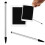 Stylus Pen for Touch Screens, 2 in 1  Precision Universal iPad Stylus Pen Silver for iPhone Android 5