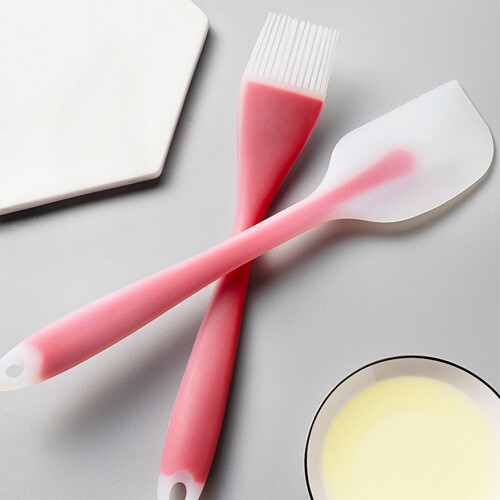 Silicone Spatula with Hole for Cooking & Baking