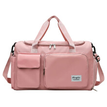 Gym Bag for Women with Shoe Compartment, Large Waterproof Travel Duffel Bag for Workout and Yoga