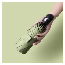 Windproof Compact Travel Umbrella with Reinforced Frame, Automatic Sunshade Rain Protection, Mini Folding Design