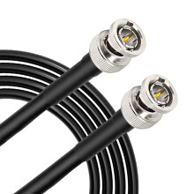 XRDSRF HD SDI 75 Ohm BNC Male to BNC Male Coaxial Cable 200FT for CCTV Video Surveillance Camera