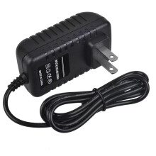 Compact AC Adapter for Strymon DIG V2 Pedal, 100V240V Power Supply Charger with 4ft Cable