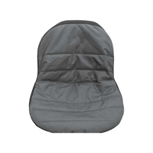 Universal Riding Lawn Mower Tractor  Cover Padded Comfort Pad Storage Pouch Medium (Gray)
