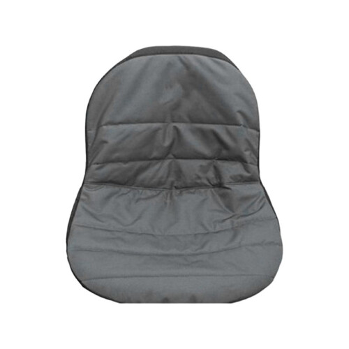 Capa de Assento Universal para Cortador de Grama e Trator, Bolsa de Armazenamento Acolchoada e Confortável, Média (Cinza)
