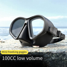 Free Diving Mask Diving Equipment Wide Field of View Scuba Diving Goggles Outdoor Diving Goggles Snorkeling Tools