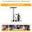Dual Female Connector High-Pressure Spring Hose with Quick Connect Couplings 63Mpa M10x1 Thread Detachable Structure 6