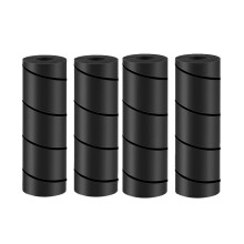 4PCS Chair Leg Protectors, Foam Pads for Furniture