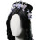 Flower Hair Comb for Bridal Styling 1