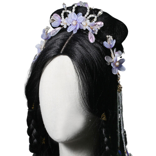 Flower Hair Comb for Bridal Styling